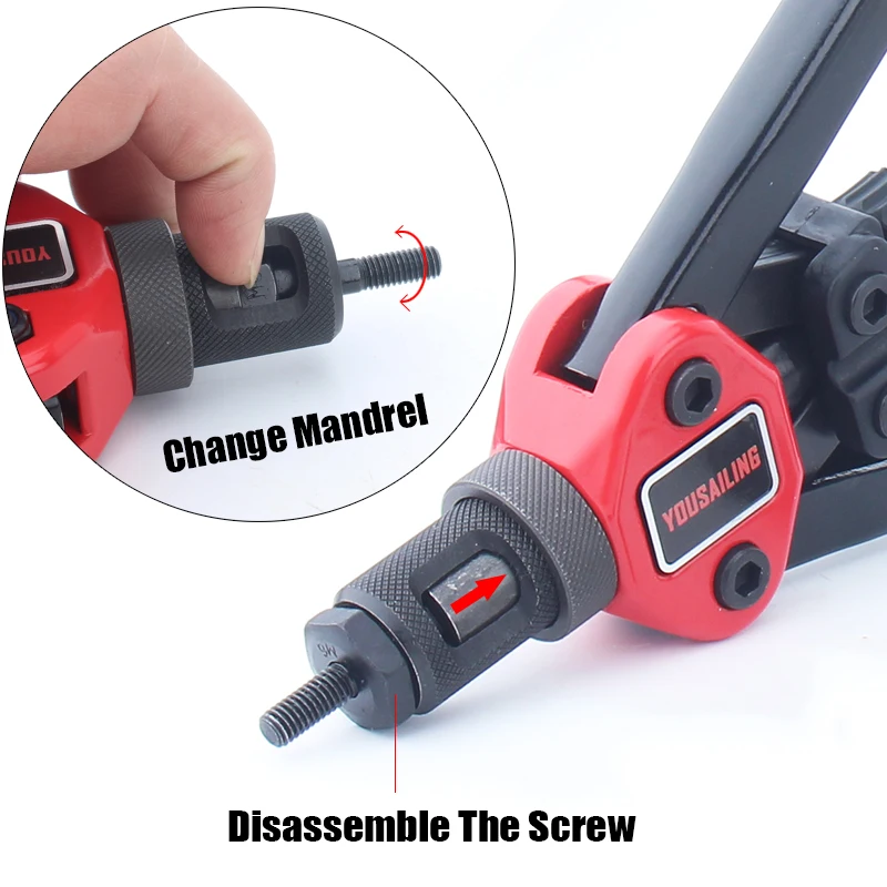 BT-606 nut rivet gun 3