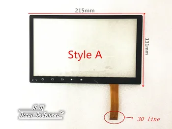

Capacitive Touch screen for 9-10.1 inch New CY90J117-01/FPC-ZB90PS0004 original vehicle Central Navigation Android system