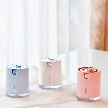 

300ML Ultrasonic Air Humidifier Soft Light USB Essential Oil Diffuser Car Purifier Aroma Mist Maker