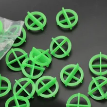 100 шт., съемная система выравнивания плитки, щелевой локатор, укладка пола, выравнивание плитки, выравнивание, зажимы, строительный инструмент, 1,5 мм