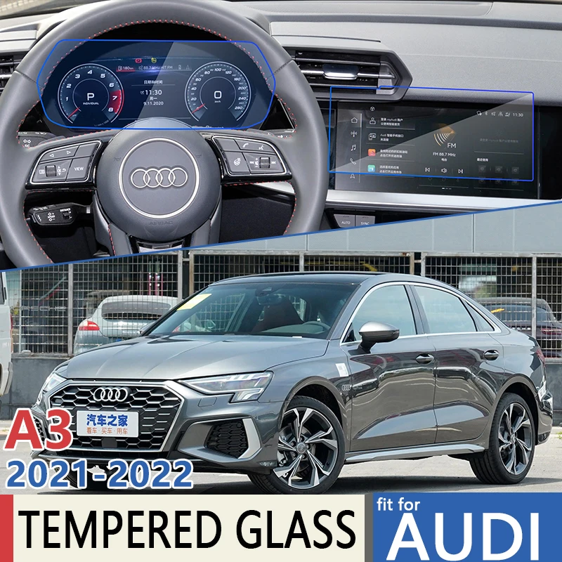 Для Audi A3 8Y MK4 2021 2022 автомобильный навигационный инструмент GPS идеальная Плотная