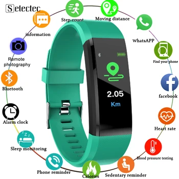 

Smart Watch Sport Smart Band Blood Pressure Monitor Smart Wristband Smartwatch Bracelet Wristband for Men Women