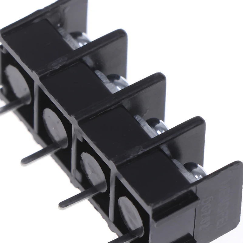 10Pcs 300V/20A 7.62 mm KF7.62- 2P 3P 4P Screw Terminal Block Connector 7.62mm Pitch