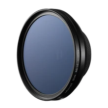 Для Ulanzi анаморфный объектив 52 мм фильтр переходное кольцо для мобильного телефона 1.33X широкий экран фильм объектив видеомейкер