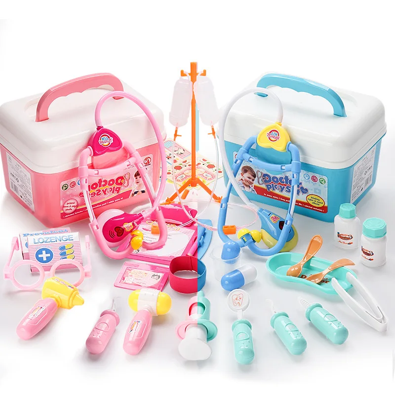 Игрушечный игровой домик для девочек 3-5-6 лет на день рождения детей 8 лет, эффективный пластиковый комплект для маленьких девочек