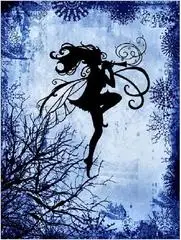 xiaoyi cotton self-matching cross stitch Cross stitch RS cotton comes with Winter Song HAELS 1581