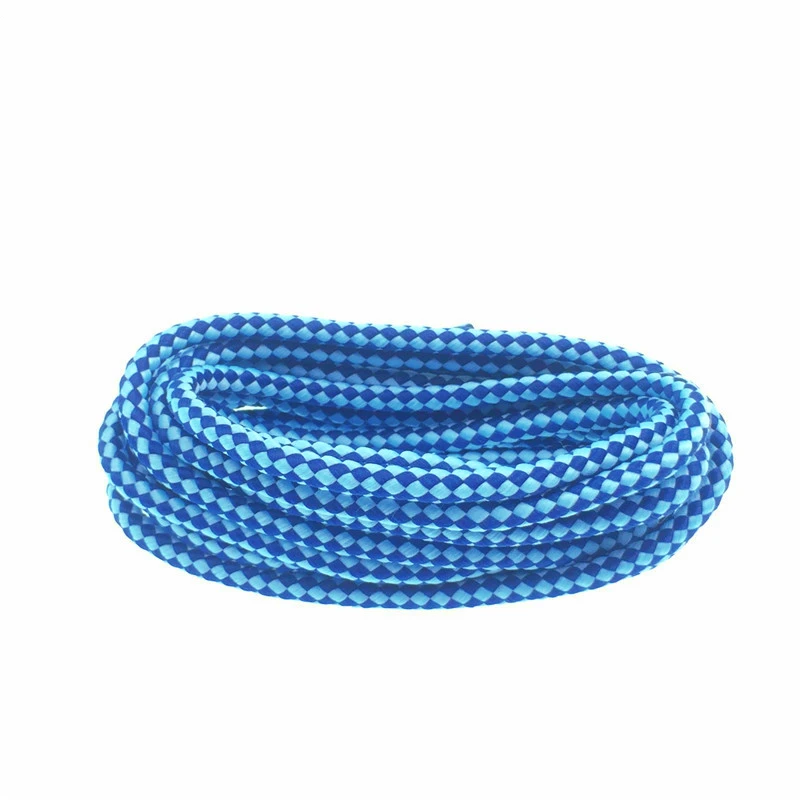 

Weiou Round rope laces Climbing Shoelaces for Martin Boots Sports Basketball shoe laces Outdoor shoestring Support Custom Color