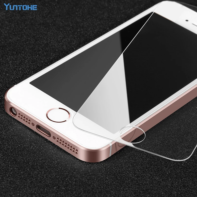 Новинка 0 3 мм 2.5D ультратонкое закаленное стекло премиум класса для iPhone 5 5S 5c