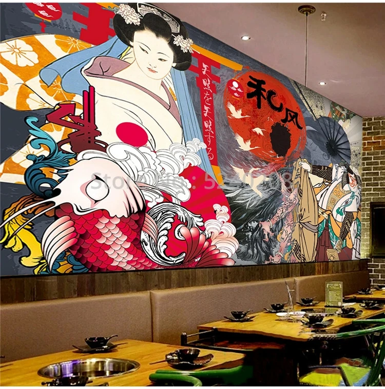 Papel de parede 3d personalizado em qualquer