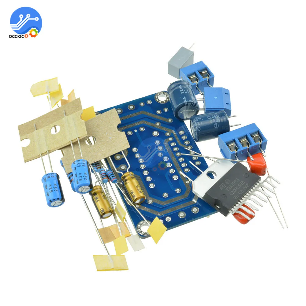 TDA7293 моноусилитель плата DIY Kit 100 Вт аудио динамик Volum управление модулем Amplificador звуковая плата