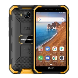 Ulefone – smartphone Armor X6, téléphone robuste et étanche, IP68/IP69K, 4000mAh, Quad core, 8mp, Android 9.0, déverrouillage par reconnaissance faciale, 2 go 16 go, 3G, Version globale 