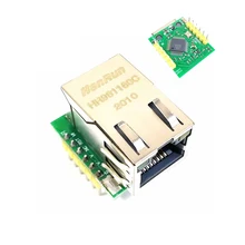 Smart electronics USR-ES1 w5500 chip novo spi para lan/ethernet conversor tcp/ip mod