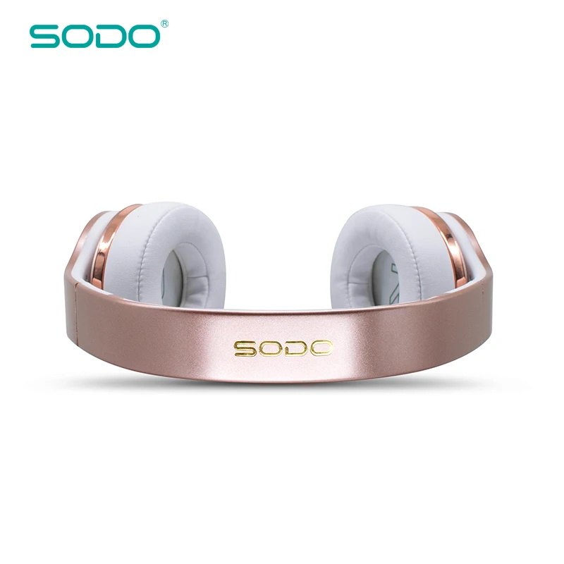 Горячие SODO MH5 удобные беспроводные Bluetooth наушники NFC 2 в1 Twist-out Bluetooth динамик регулируемые наушники с микрофоном