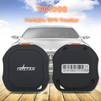 

Multi-function IP66 Waterproof Personal GPS Tracker TK1000 5pcs/lot Super Long Standby Time Auto Tracking Locator