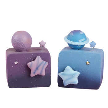 

Fantacy World Milky Way Miniature Model Home Decoration Music Box Figurine Resin Cartoon Desktop Decor Christmas Gift Crafts