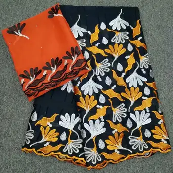 

5+2yards newest style High Quality Cotton Lace Fabric Swiss Voile Lace In Switzerland For Men/Women F9OC281