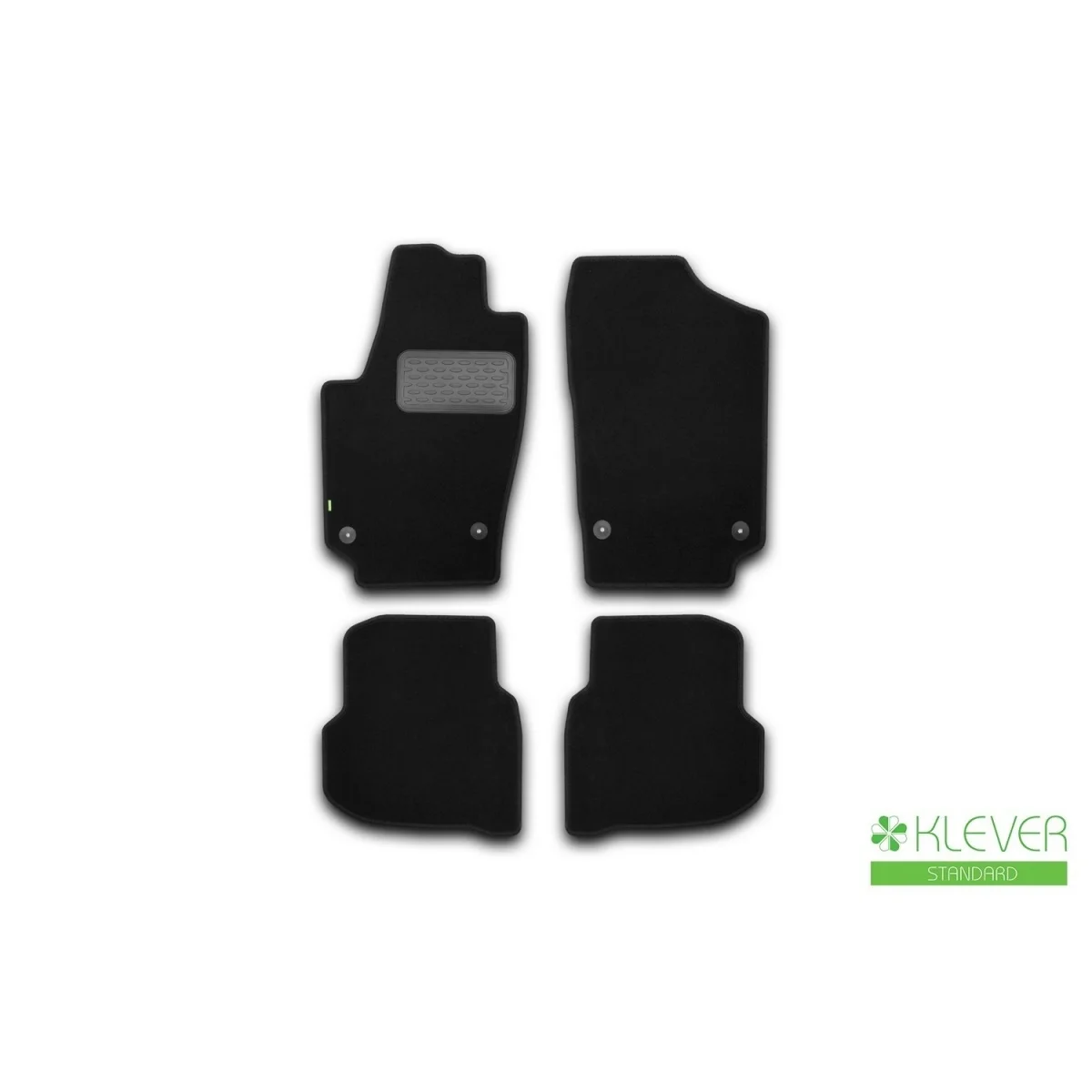 Floor mats Klever standard Volkswagen Polo sedan 2010 ETS. | Автомобили и мотоциклы
