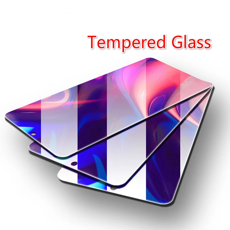 Tempered Glass for Huawei Honor 10 20 Lite 8x 20i 10i Screen Protector Glass for Honor 20 8c 8a 7a 7c Pro Protective Glass afbeelding