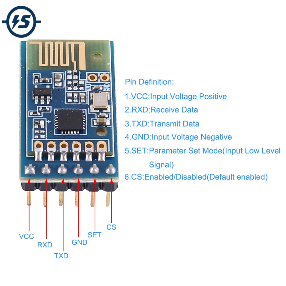 UART Wireless Transceiver Transmission Module for Smart Controller DC ...