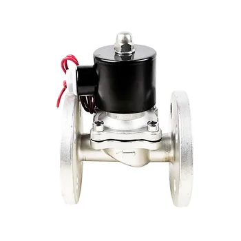 

1 inch solenoid valve flange type normally closed 2WB 25