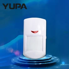 Mini capteur de mouvement et alarme PIR sans fil 433MHz EV1527, capteur infrarouge pour système d'alarme domestique 