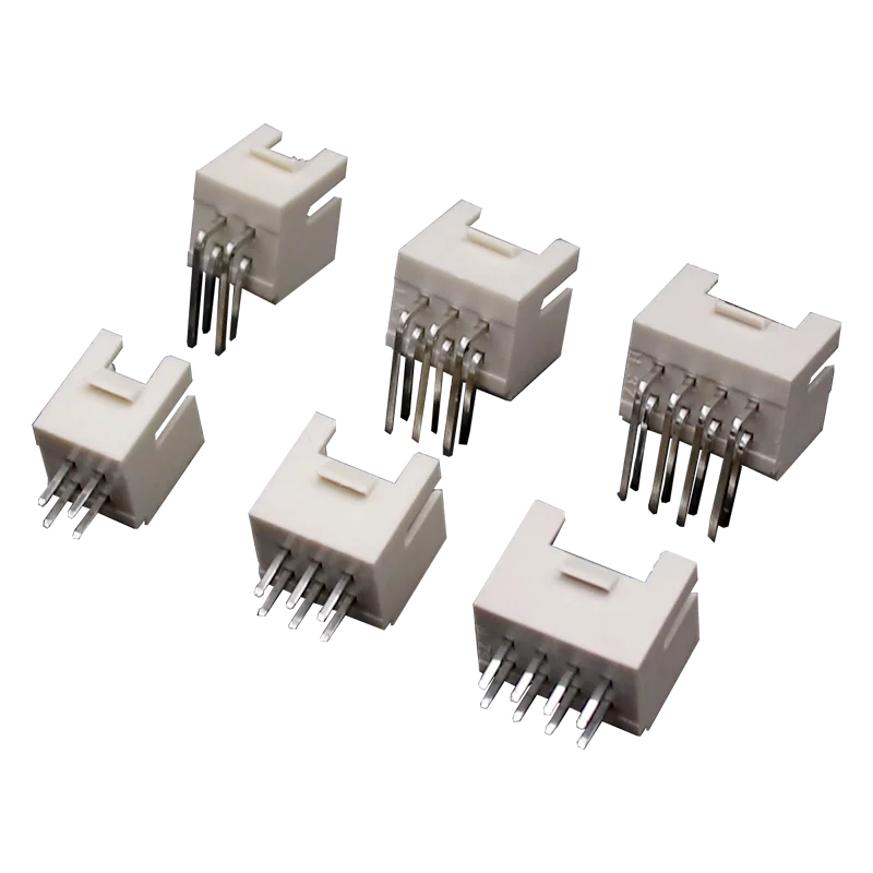 10Sets PHB 2.0MM 2/3/4/5/6/7/8/9/10pin PHB2.0 Connector Plug Male + Female + Crimps