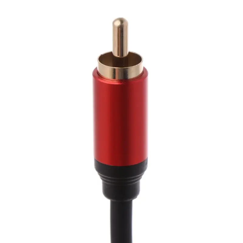 

5M 3.5MM to 2RCA 3.5MM Jack Audio Cable Line Cord Wire Adapter for Amplifier Home Theater Speaker PC Computer Tablet Accessories