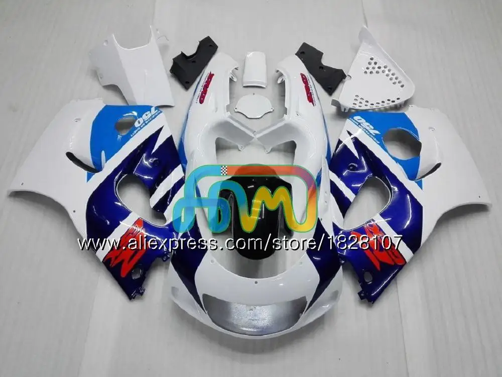 Майка для SUZUKI GSXR600 GSXR 750 600 SRAD GSXR750 92BS. 44 GSXR-600 Красный Пламя 96 97 98 99 00 1996 1997 1998 1999 2000 обтекатель - Цвет: No. 8