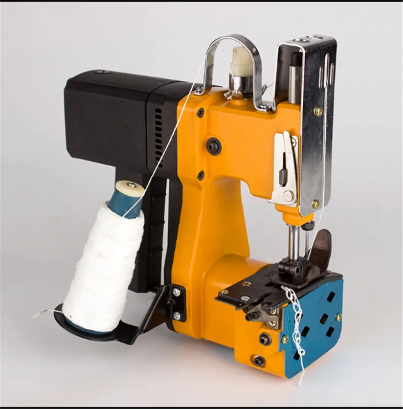 

Портативная электрическая швейная машина 220 В, комплект упаковочных машин для домашнего текстильного производства, переносная швейная машина