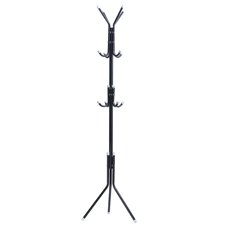 

Foreign Trade Direct Selling Multi-functional Simple Coat Rack Floor Northern European-Style Bedroom Metal Hanger WOMEN'S Clothi