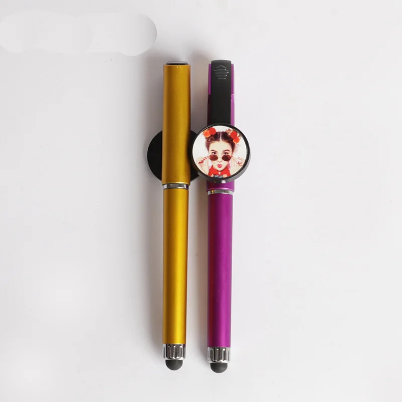 Ballpoint Pen DIY Ball Pen Sublimation Printing Blank Pen Office School Usage& Promotional