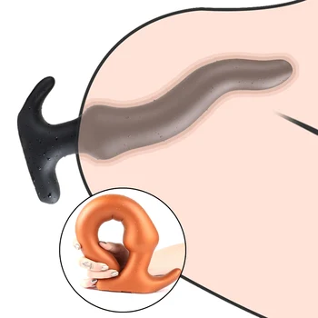 

Anal Dildo Butt Plug Silicone G-spot Prostate Massage Anus Dilator Vagina Masturbation Adult Women Gay Buttplug Sex Toys