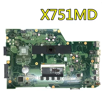 

4 cores N2930/N2940 4G RAM X751MA Motherboard X751MD REV 2.0 for ASUS X751MA X751MD X751M motherboard Mainboard fully tested