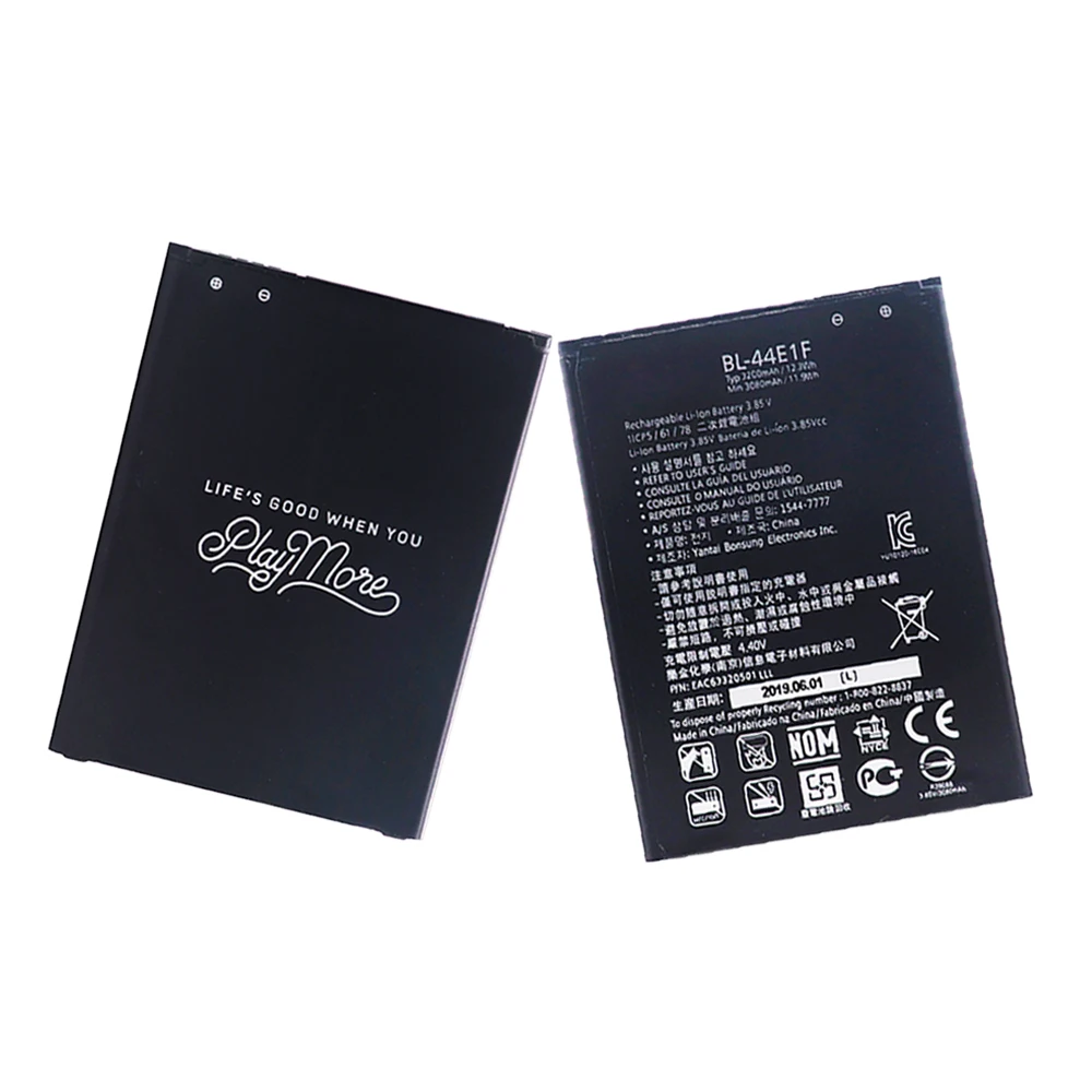 Аккумулятор OENY 3200 мАч для LG V20 VS995 US996 LS997 H990DS H910 H918 Сменный аккумулятор