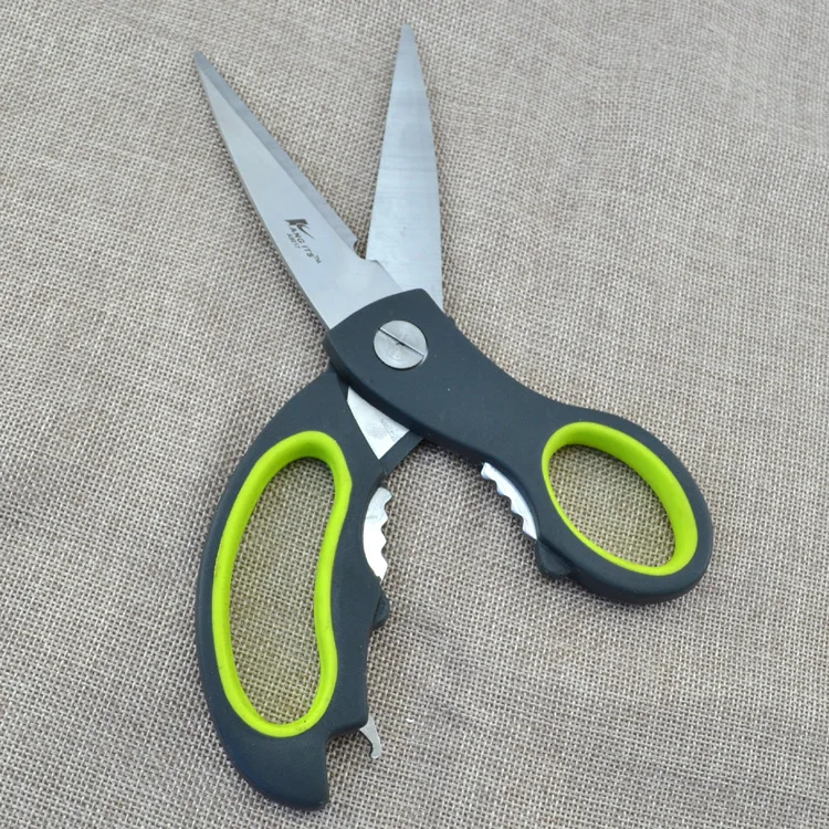 

Manufacturers Direct Selling Kitchen Scissors A9017 Multipurpose Scissors Shears Strong Kitchen Cut Stainless Steel