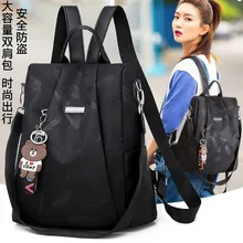 Рюкзак женский стиль рюкзак многокарманный повседневный уличный рюкзак