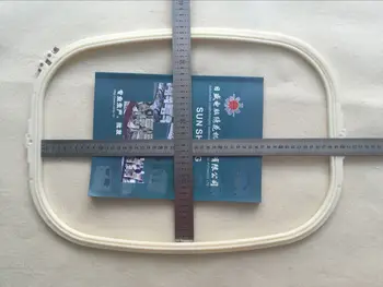 

Stretch frame embroidery frame new style slotted flower frame 380-520 /520*380 computer embroidery machine accessories