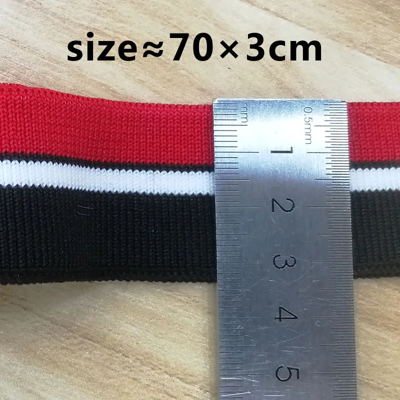 gift 7 JIETAI Follow Store Rewards rib fabric knitted DIY fabric accessories clothing leader hem lower collar free shipping welfare - Цвет: gift 7