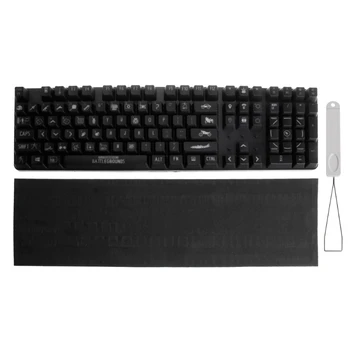 

RGB 108 Keycaps Backlight PLAYERUNKNOWNS BATTLEGROUNDS ANSI Keycaps for PUBG D08B