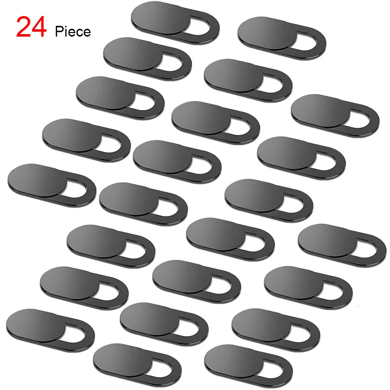 6/12/24PCS Universal Smartphone Lens Stickers Camera Cover for Laptop iPad PC Macbook Antispy Webcam Cover Privacy Lens Case mobile phone lens Lenses