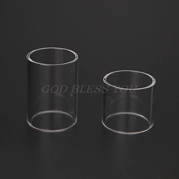 

Pure Pyrex Glass Tube Replacement For Melo 3 / Melo 3 Mini Atomizer Vape E-Cigarette Tank