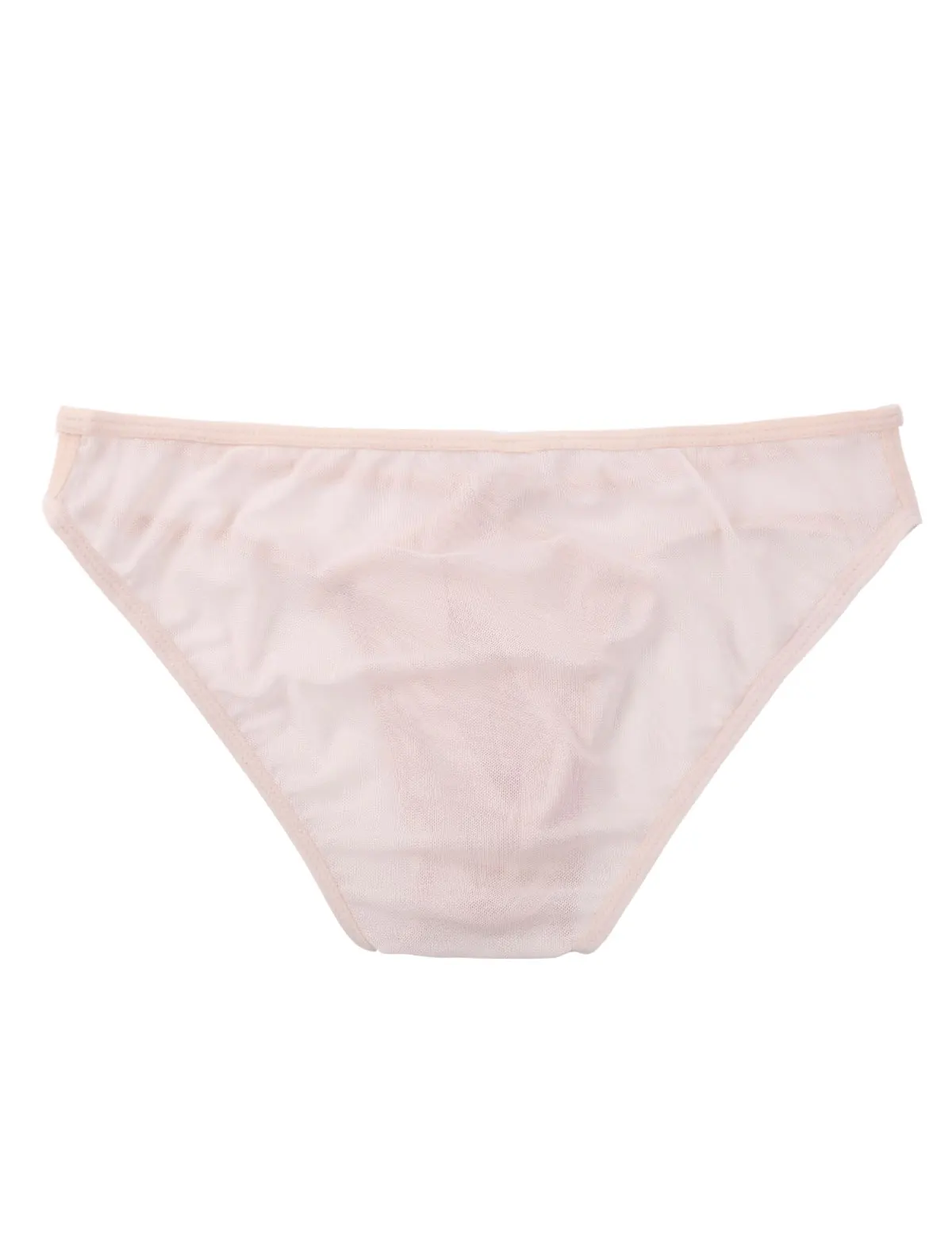 Горячее нижнее белье SISSY трусы мужские прозрачная ткань Низкая талия Jockstraps Bulge бикини трусы нижнее белье трусы