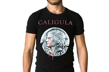 

Caligula 1979 Coin Film Poster T Shirt