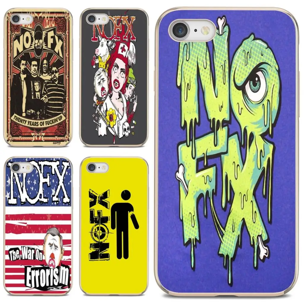 Для LG G5 G6 G7 Q6 Q7 Q8 Q9 V10 V20 V30 X Power 2 3 Spirit G2 G3 G4 Mini NOFX-Большой альбом-панк-рок-постер