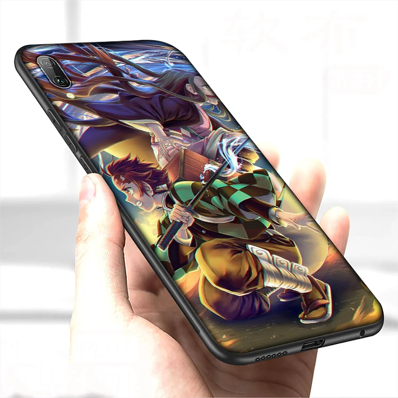 8 Аниме демон Slayer Мягкий ТПУ силиконовый чехол для телефона для Xiaomi Redmi K20 S2 GO 8A 7A 6A 5A 5 Plus 4X Note 8 7 6 Pro Чехол - Цвет: 8