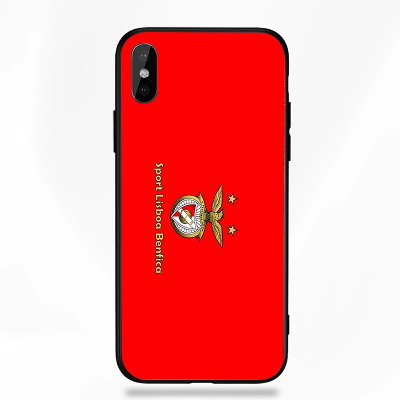A2164 Чехол для телефона для спорта Lisboa e Benfica FC DIY Чехол-картинка для Pizzi черный мягкий ТПУ чехол для iPhone XR XS MAX 7 8 7plus 6s 5S 5 - Цвет: A2164