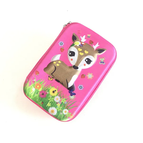 Пенал с единорогом чехол Творческий школьные принадлежности кавайи estuche Эсколар trousse школьников stylo kalem kutusu коробка для карандашей - Цвет: 23