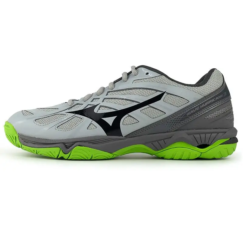 Мужские и женские кроссовки для волейбола из натуральной кожи Mizuno с молнией; спортивная обувь на подушке; дышащие Нескользящие кроссовки для дома; Tenis Voleibol - Цвет: V1GA174037