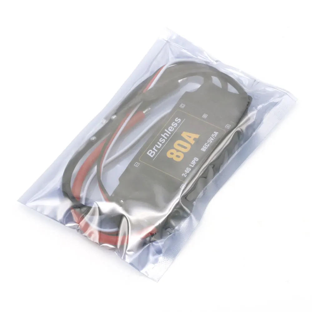 Contrôleur de vitesse RC 80A BEC 5V/5A pour voiture bateau