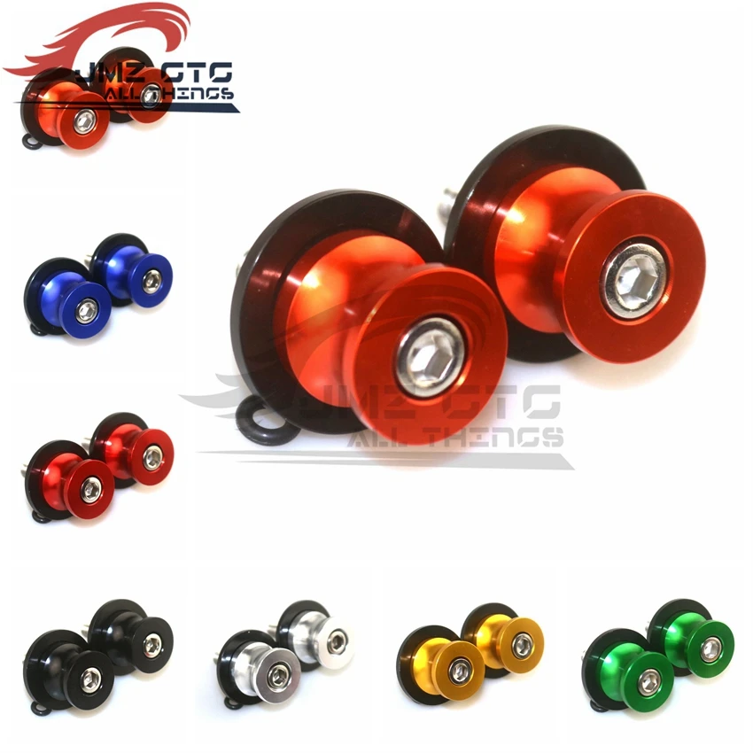 8MM Motorcycle CNC Aluminum Swingarm Spools Slider Stand Screw For BMW S1000RR 2010-2017 S1000R 2014-2017 HP4 2012-2014 with | Автомобили